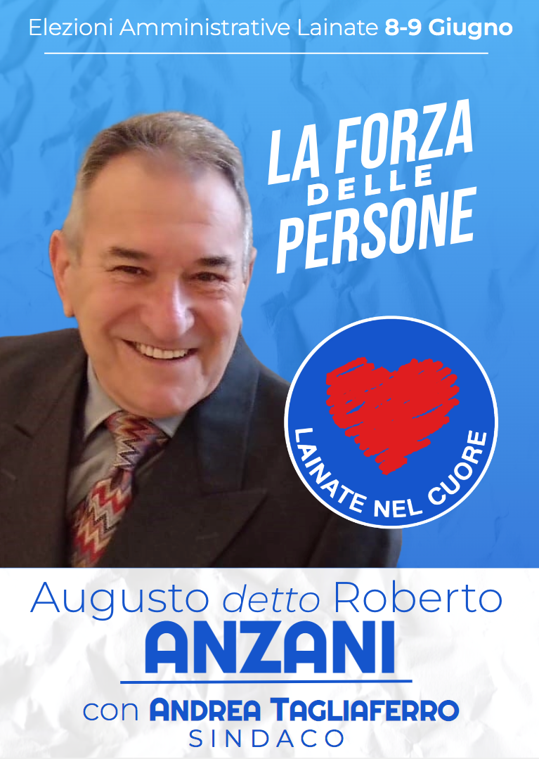 Augusto Anzani - Candidato Consigliere Comunale 2024