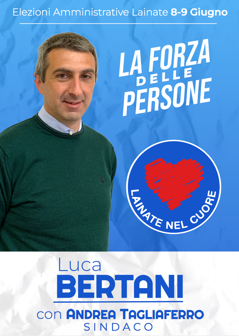 Luca Bertani - Candidato Consigliere Comunale 2024