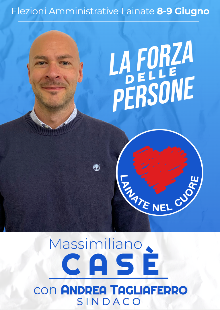 Massimiliano Casè - Candidato Consigliere Comunale 2024