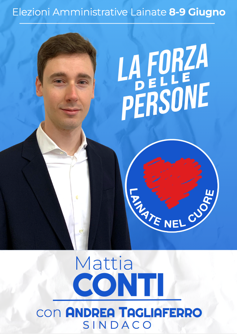 Mattia Conti - Candidato Consigliere Comunale 2024