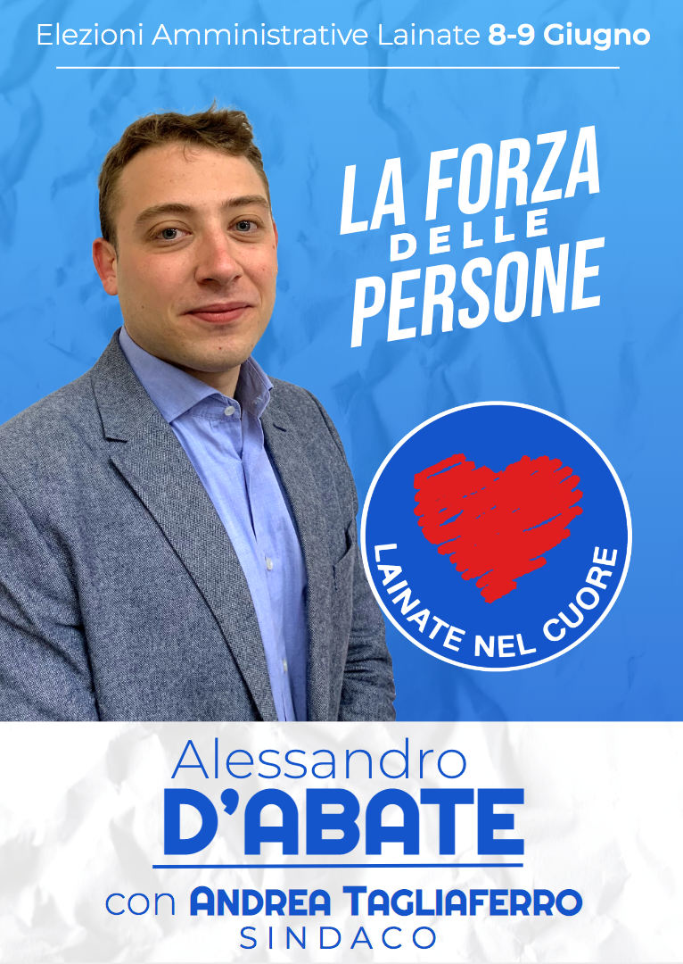 Alessandro D'Abate - Candidato Consigliere Comunale 2024