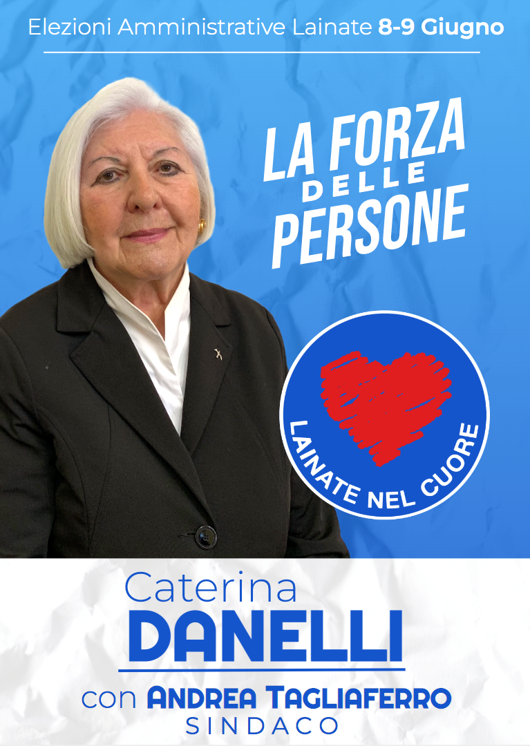 Caterina Danelli - Candidato Consigliere Comunale 2024