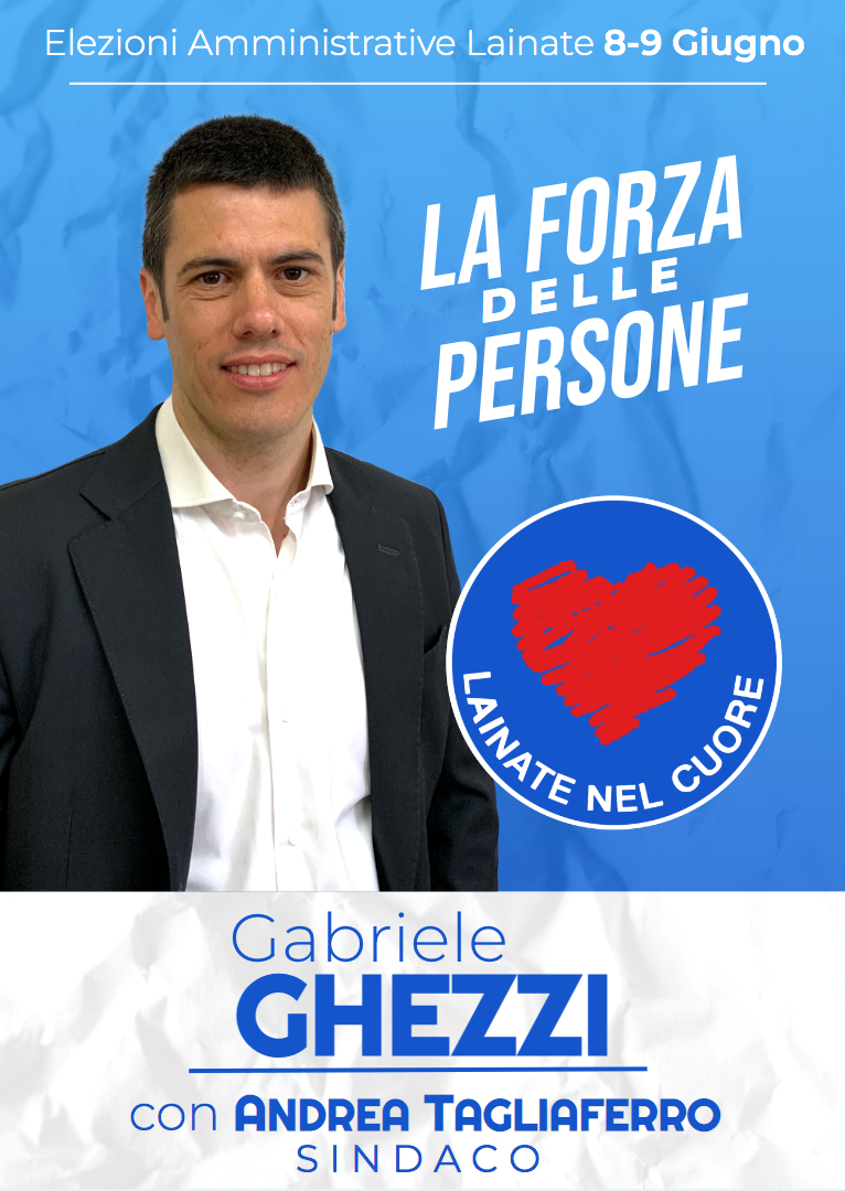 Gabriele Ghezzi - Candidato Consigliere Comunale 2024