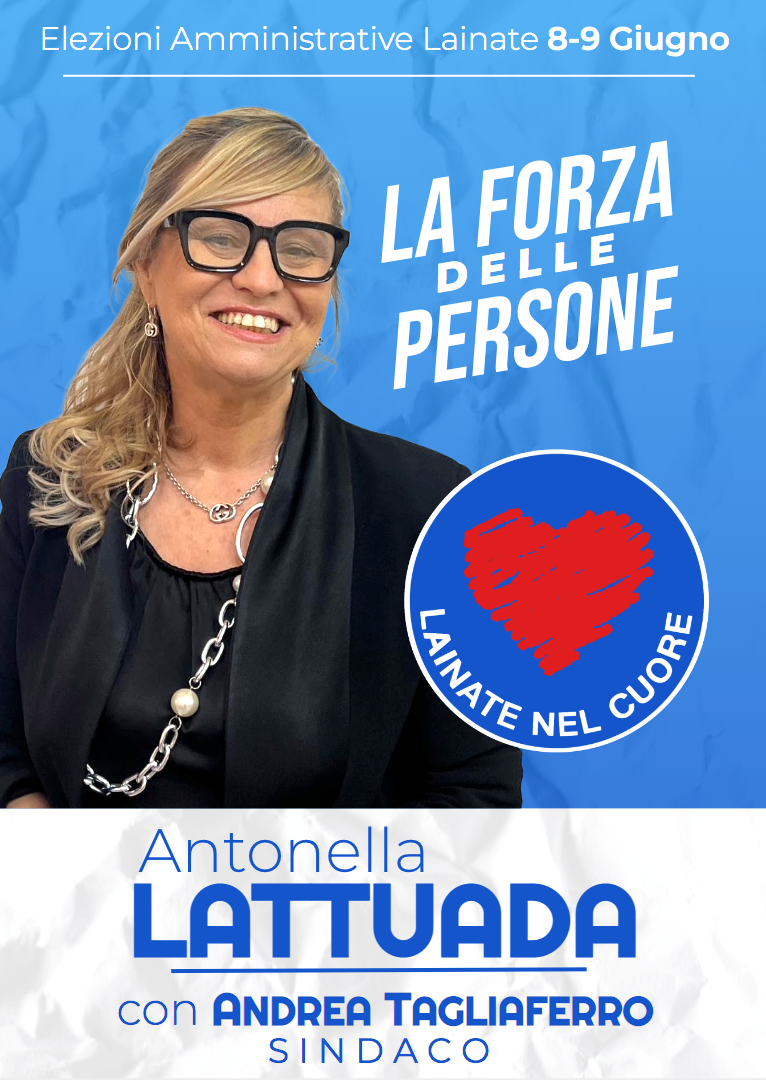 Antonella Lattuada - Candidato Consigliere Comunale 2024