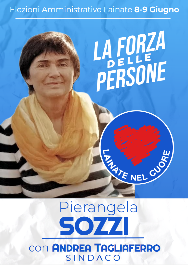 Pierangela Sozzi - Candidato Consigliere Comunale 2024