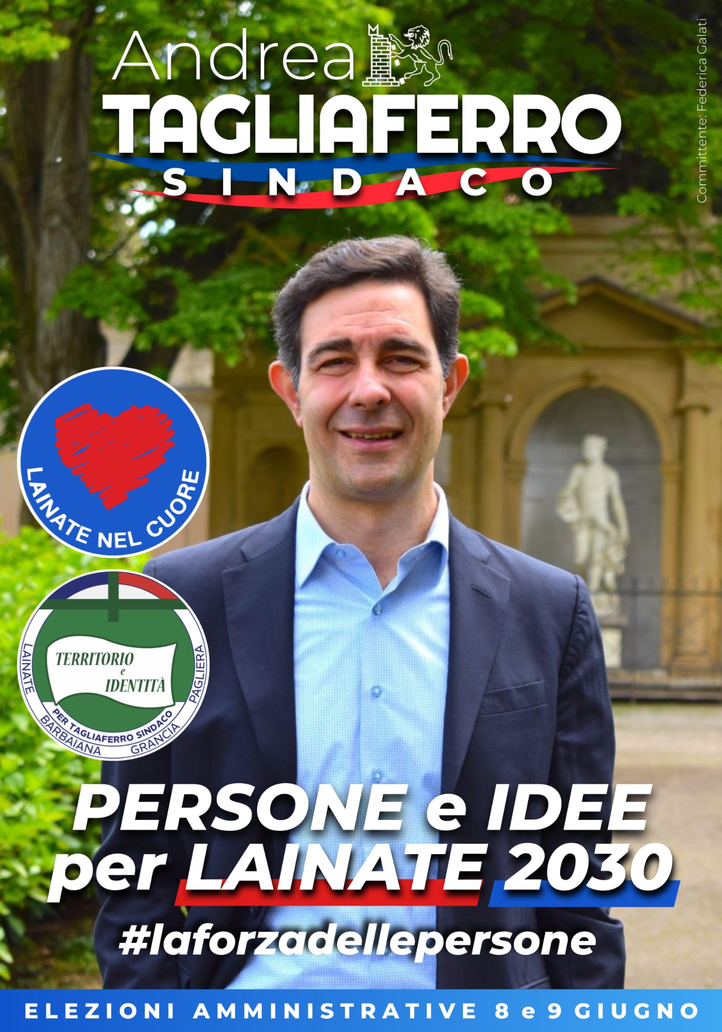 Candidato Sindaco Andrea Tagliaferro