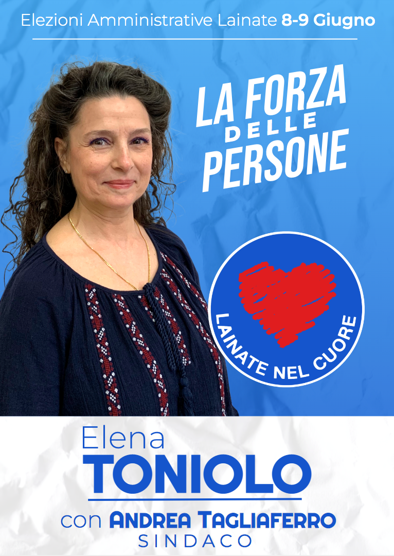 Elena Toniolo - Candidato Consigliere Comunale 2024