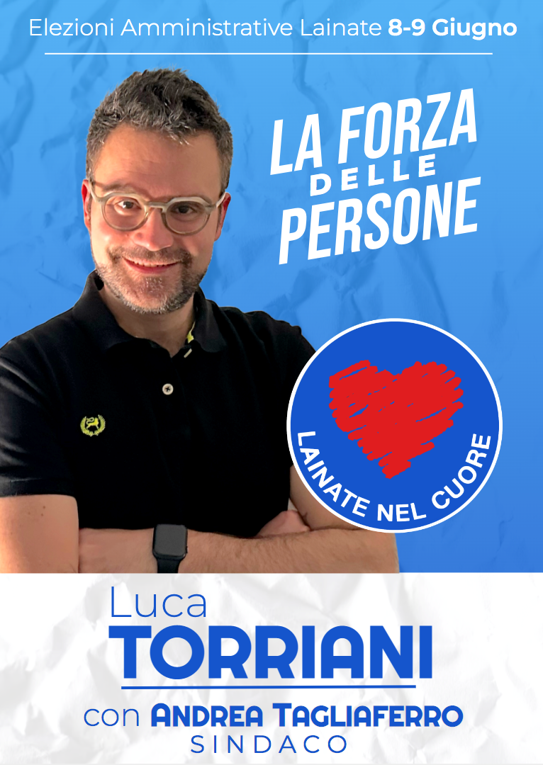 Luca Torriani - Candidato Consigliere Comunale