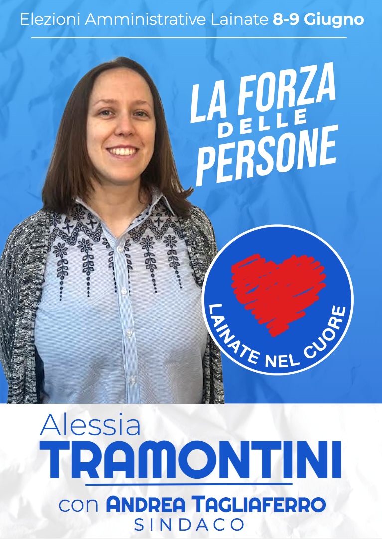 Alessia Tramontini - Candidato Consigliere Comunale 2024