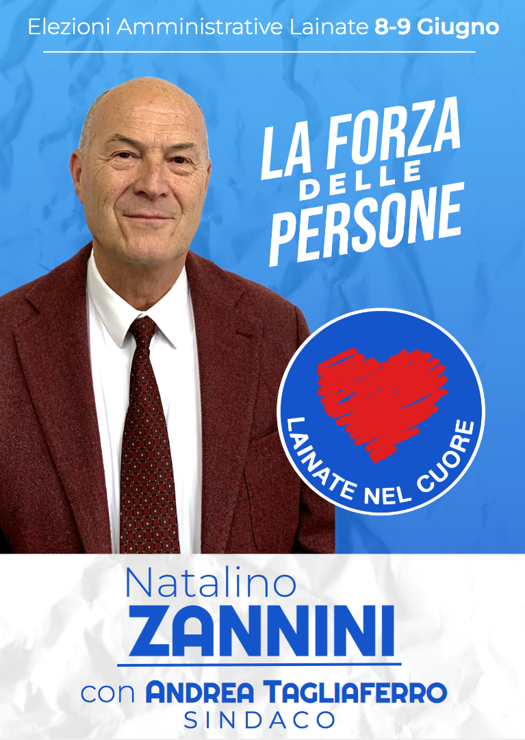 Natalino Zannini - Candidato Consigliere Comunale 2024